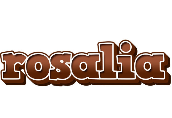 Rosalia brownie logo