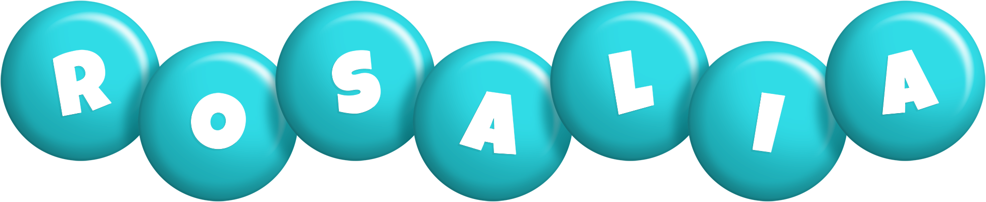 Rosalia candy-azur logo
