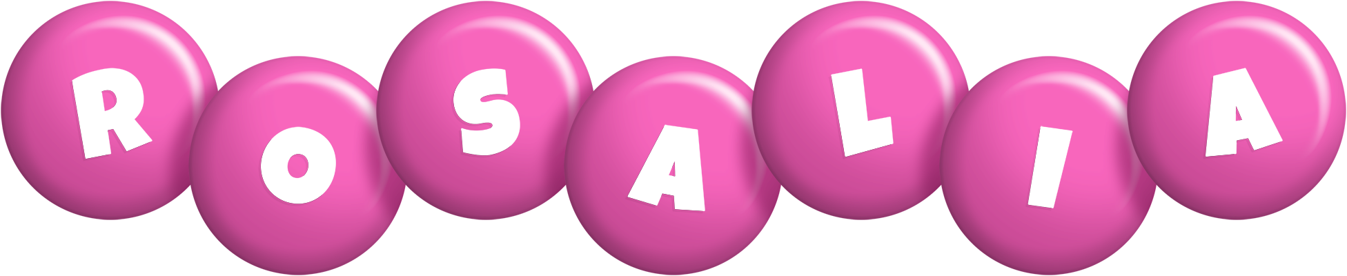 Rosalia candy-pink logo