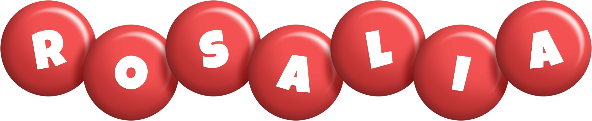 Rosalia candy-red logo