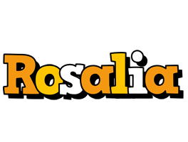 Rosalia cartoon logo