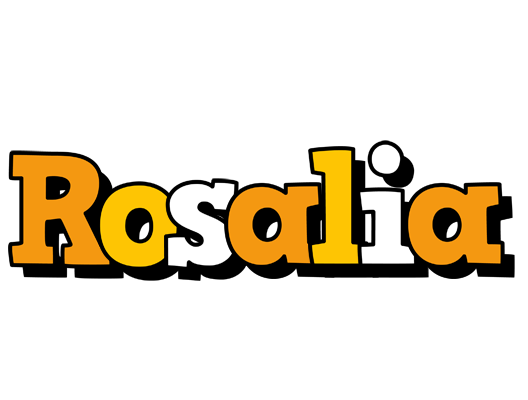 Rosalia cartoon logo