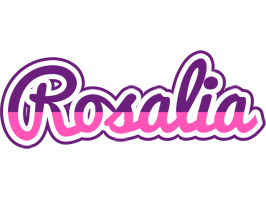 Rosalia cheerful logo