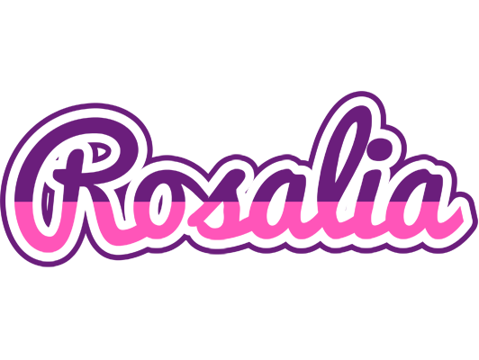 Rosalia cheerful logo