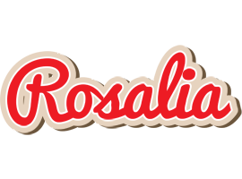 Rosalia chocolate logo