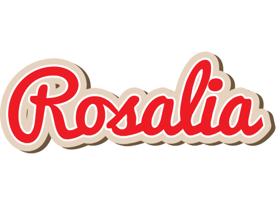 Rosalia chocolate logo