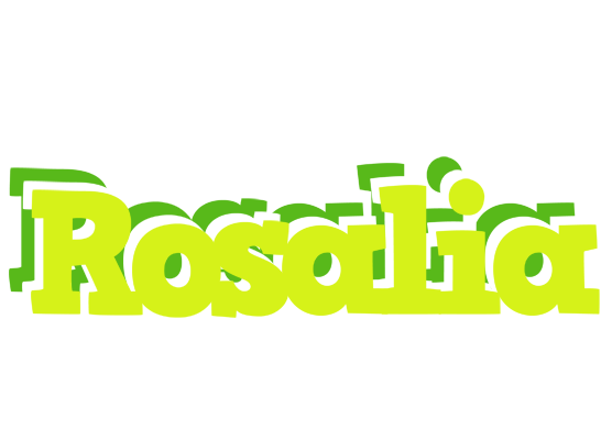 Rosalia citrus logo