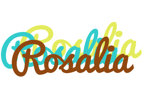 Rosalia cupcake logo