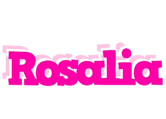 Rosalia dancing logo