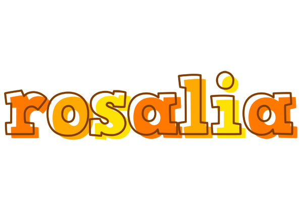 Rosalia desert logo