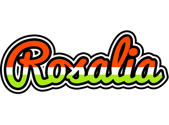 Rosalia exotic logo