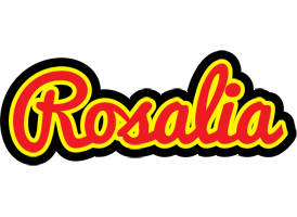 Rosalia fireman logo