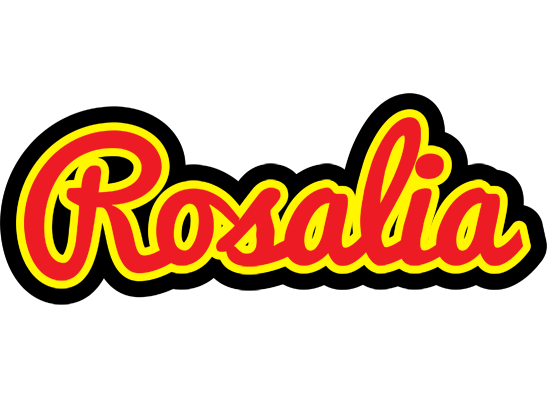 Rosalia fireman logo