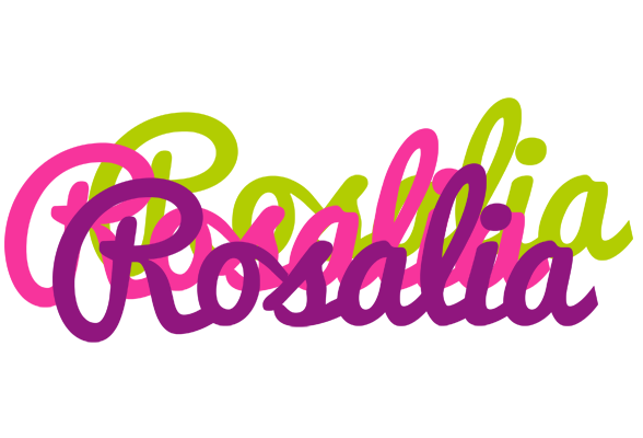 Rosalia flowers logo