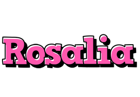 Rosalia girlish logo