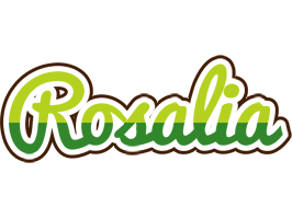 Rosalia golfing logo