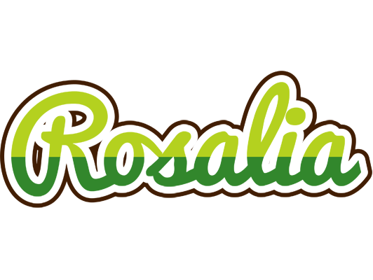 Rosalia golfing logo