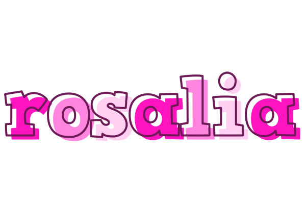 Rosalia hello logo