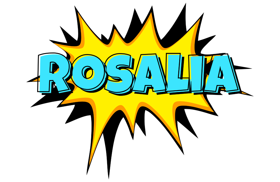 Rosalia indycar logo