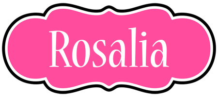 Rosalia invitation logo