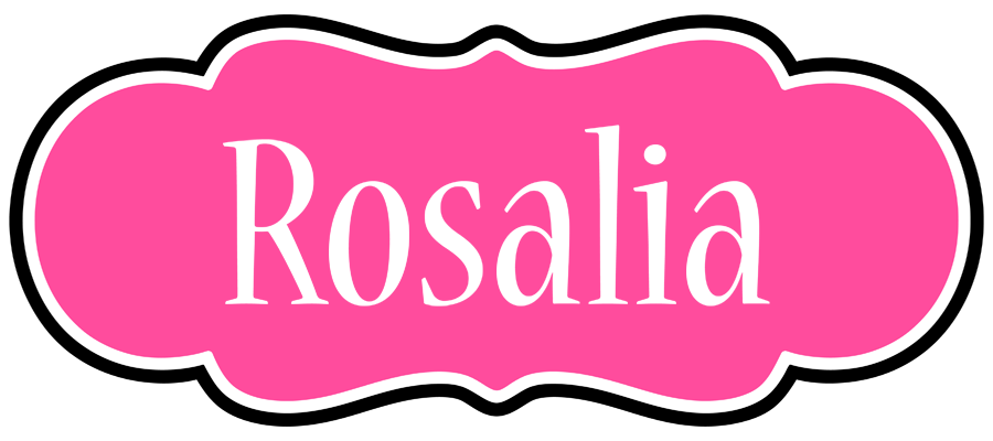 Rosalia invitation logo