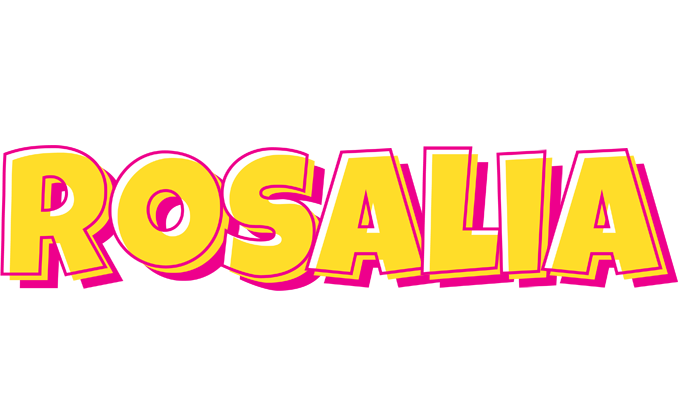 Rosalia kaboom logo