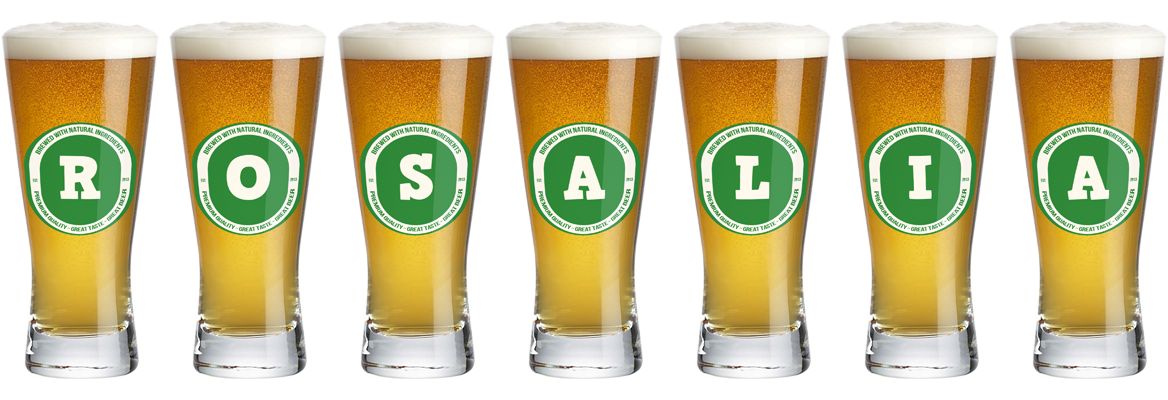 Rosalia lager logo