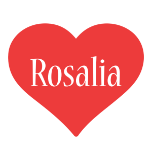 Rosalia love logo