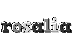 Rosalia night logo