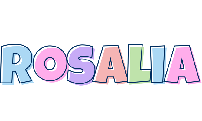 Rosalia pastel logo