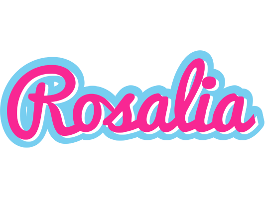 Rosalia popstar logo