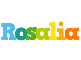 Rosalia rainbows logo