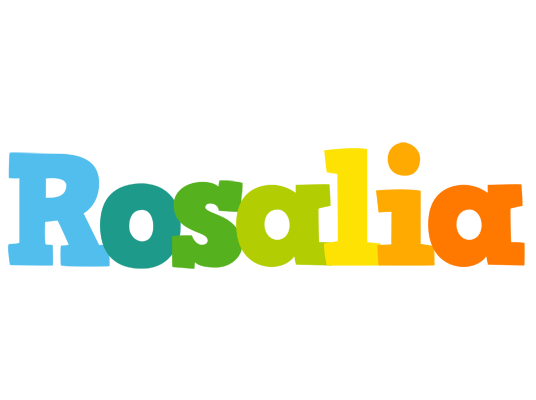 Rosalia rainbows logo