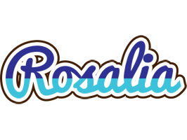 Rosalia raining logo