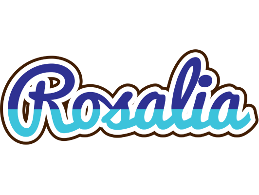 Rosalia raining logo