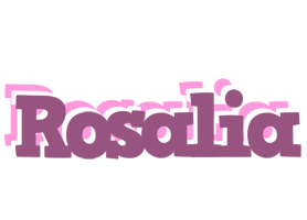 Rosalia relaxing logo