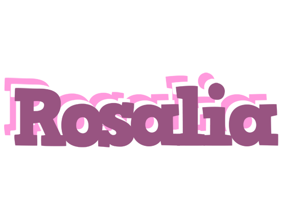 Rosalia relaxing logo