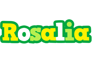 Rosalia soccer logo