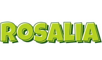 Rosalia summer logo