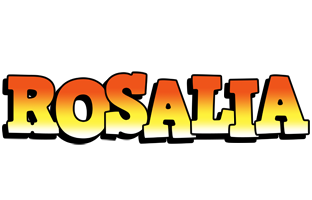 Rosalia sunset logo