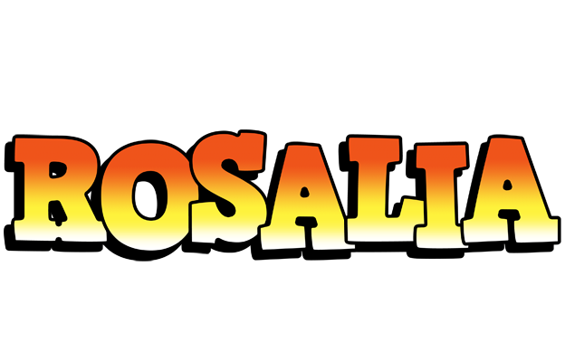 Rosalia sunset logo