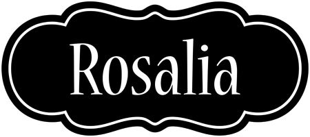 Rosalia welcome logo