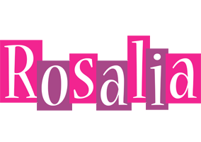 Rosalia whine logo