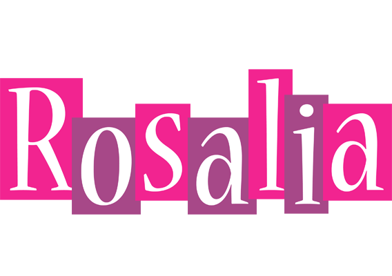 Rosalia whine logo