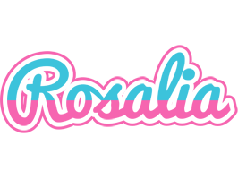 Rosalia woman logo