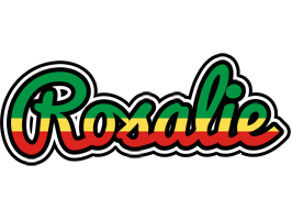 Rosalie african logo