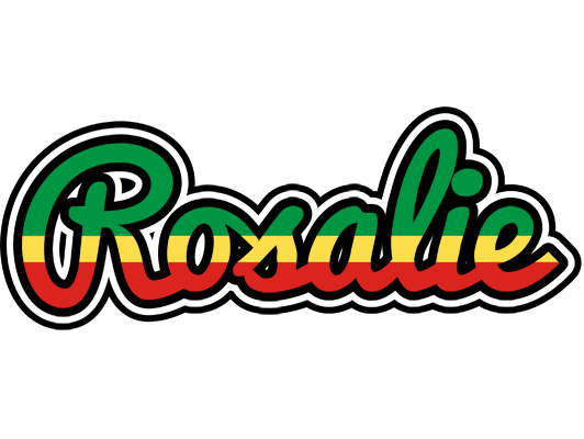 Rosalie african logo