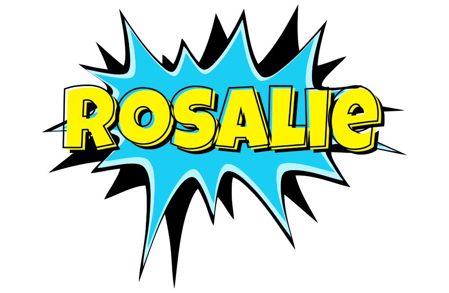 Rosalie amazing logo