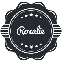 Rosalie badge logo