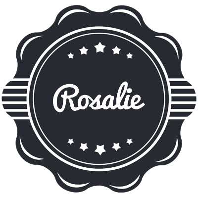 Rosalie badge logo